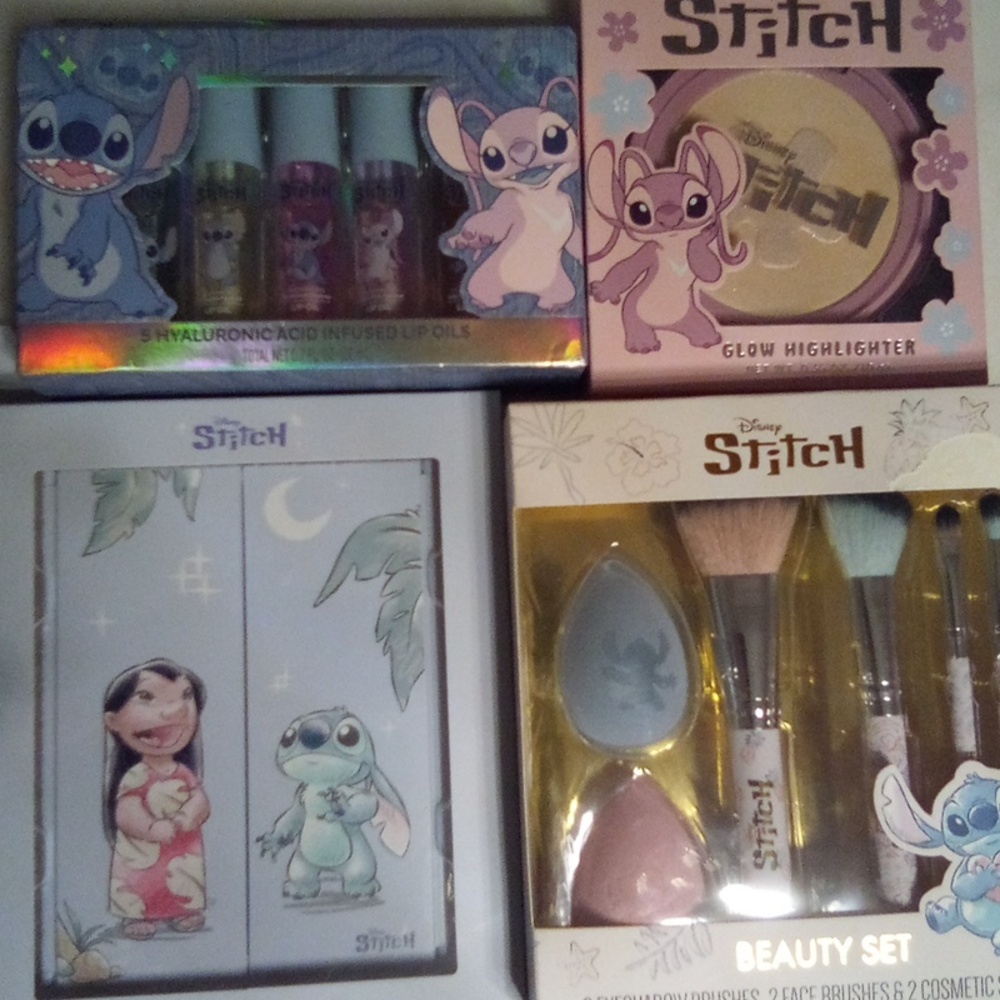 Stitch& Angel Mega Make Up Bundle (Great Gift!)